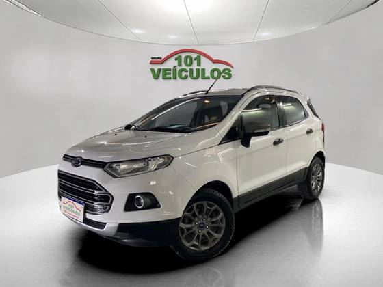 FORD ECOSPORT 1.6 FREESTYLE 16V FLEX 4P MANUAL FORD ECOSPORT 1.6 FREESTYLE 16V FLEX 4P MANUAL